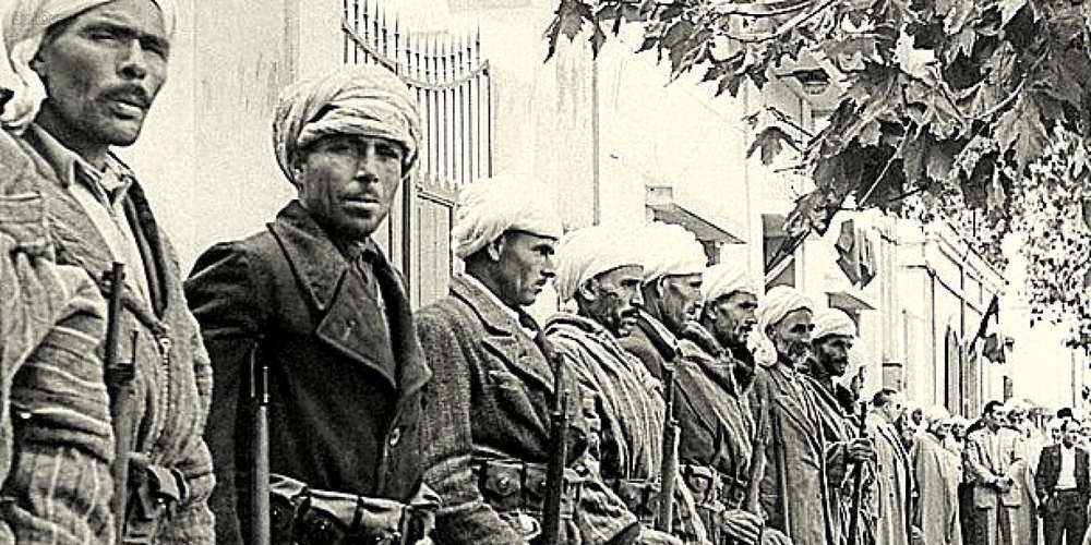 Les harkis d'Algérie