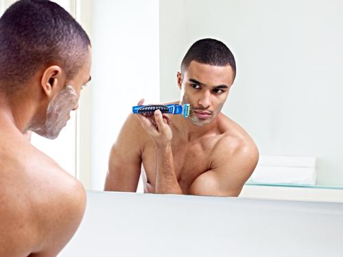 Gillette, publicité
