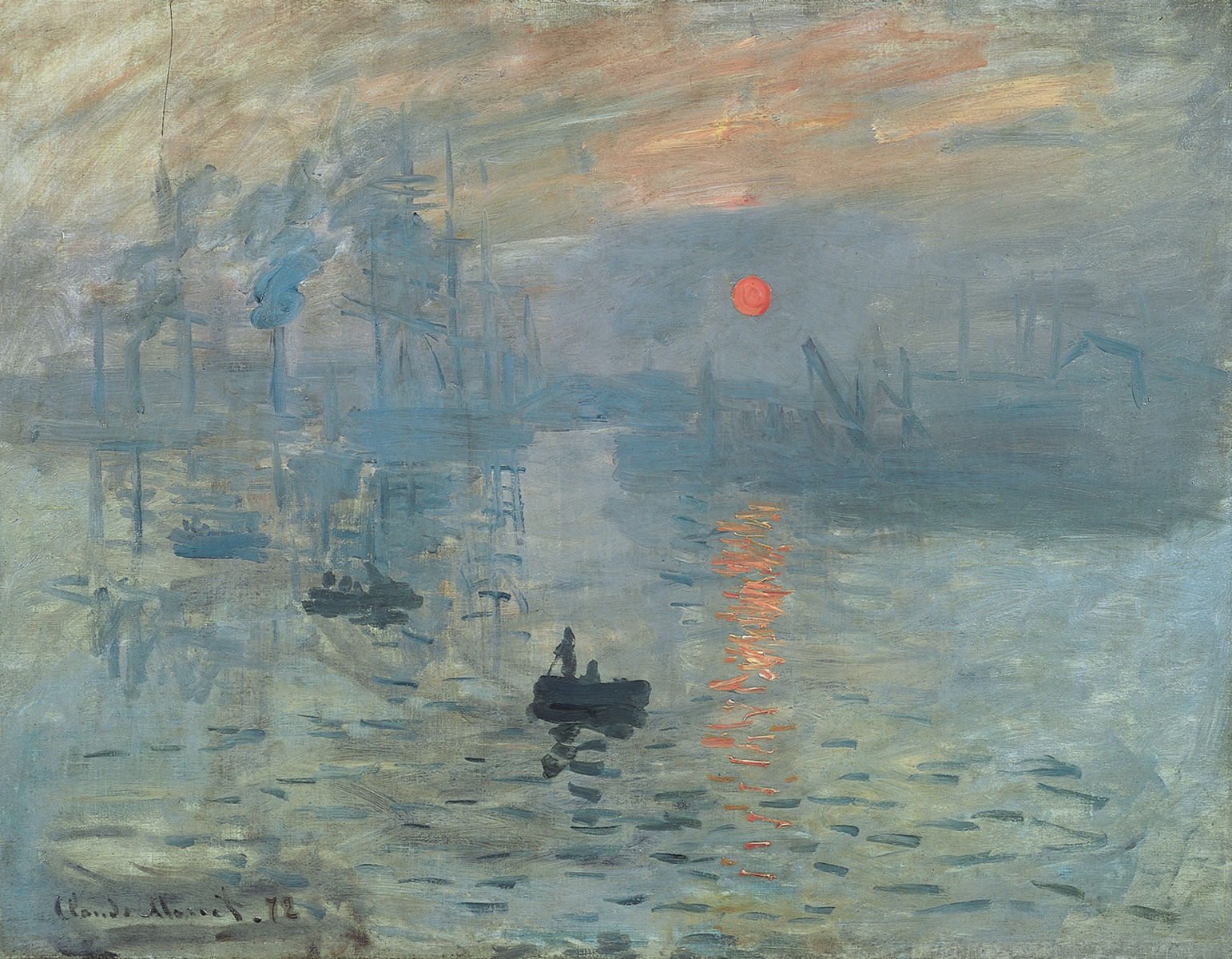 Isha et l'impressionnisme
