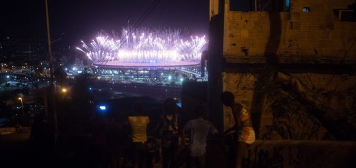Ouverture des Jeux Olympiques à Rio de Janeiro - 05-08-2016, Morro da Mangueira - Photo: R.U.A Foto Coletivo/Tércio Teixeira