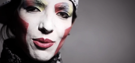 Justina, rappeuse iranienne