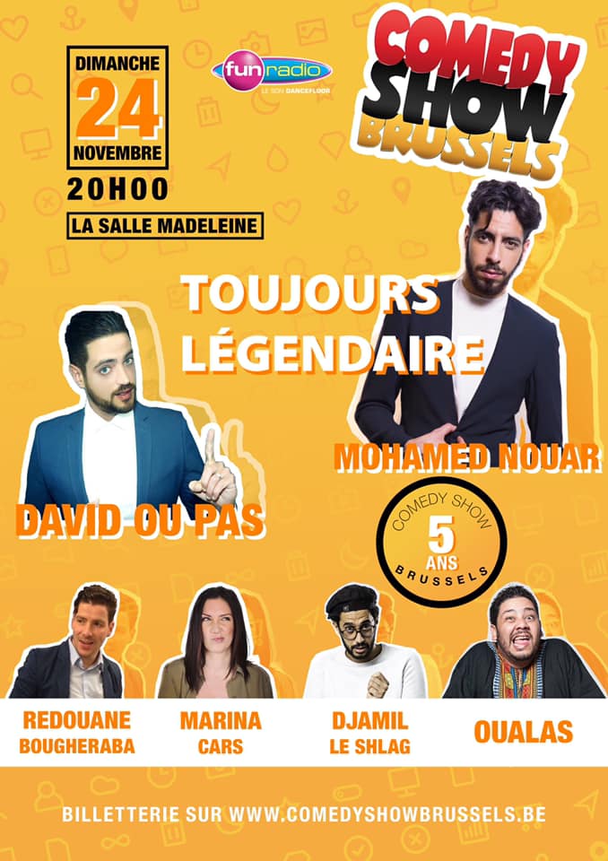 Comedy Show Brussels